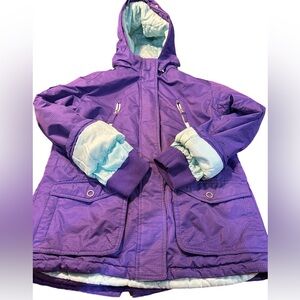 Zero Xposur Purple Snowboard Ski Snow Jacket Size‎ xl 16
